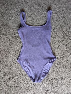 aerie Lilac One-Piece Swimsuit